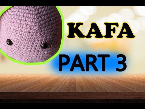 AMİGURUMİ MİNE BEBEK YAPIMI (KAFA) PART 3