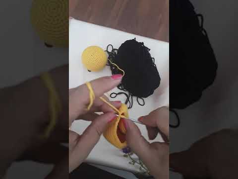 Amigurumi arı bas ve kask #1bolum