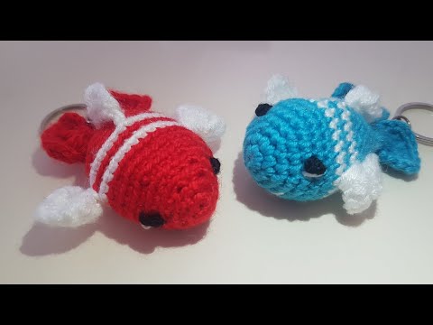 Amigurumi çok kolay balık