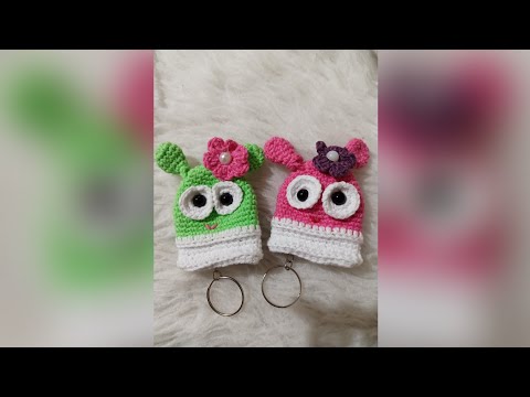 Amigurumi şirin anahtarlık (English subtitles