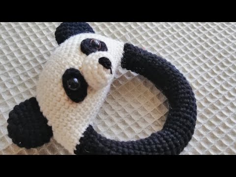 Panda Çıngırak - 2. Bölüm (dikiş)