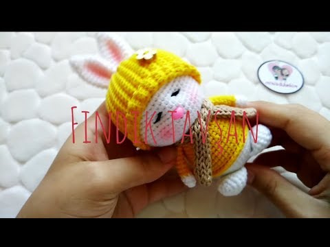 Amigurumi Fındık Tavşan Yapımı | PART 1| Gövde ve Kafa Yapılışı