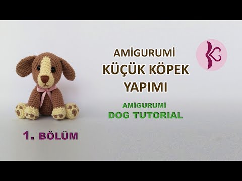 Örgü Köpek Yapımı