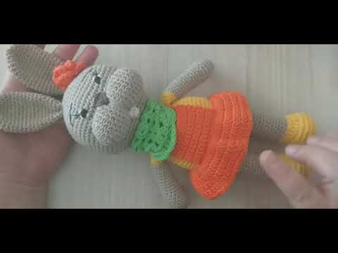 amigurumi tombik tavşan 3. bölüm (final)