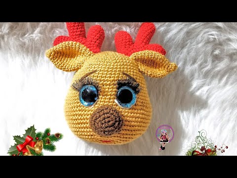 amigurumi geyik