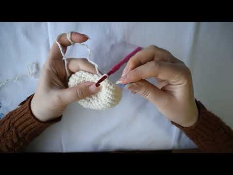 Amigurumi Sevimli Oturan Eşek Tarif - 1 KAFA