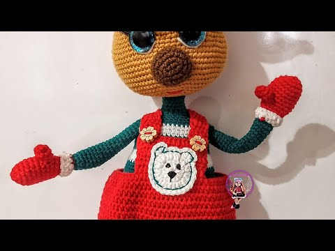 amigurumi geyik Kıyafet-Dress (Englishsubtitle)