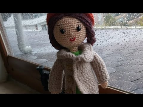 amigurumi kış bebeği 1. bölüm