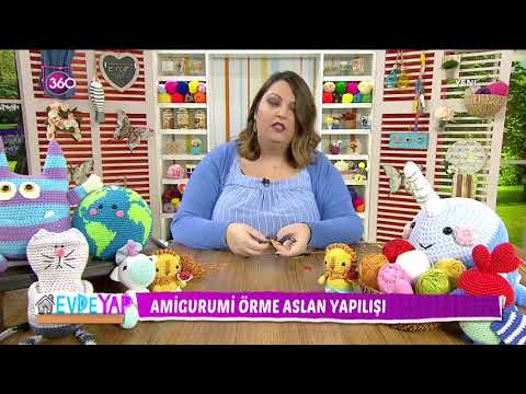 Evde Yap -  Amigurumi Oyuncak Yapımı - 26 07 2019