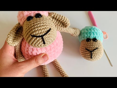 171# çok çok kolay Amigurumi kuzu 2. Bölüm 