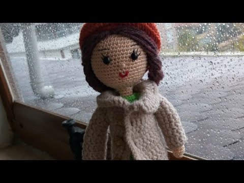 amigurumi kış bebeği 2. bölüm (final)