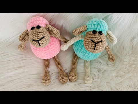 172# 1 saatte Amigurumi kuzu 3. Bölüm