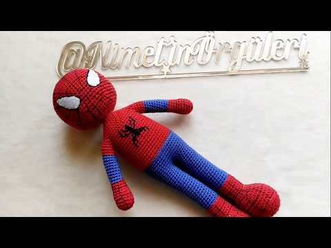 Amigurumi Spıder-Man Yapımı 1.Bölüm